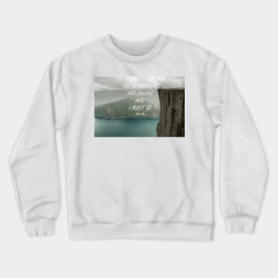 Mountains are calling 67 Crewneck Sweatshirt